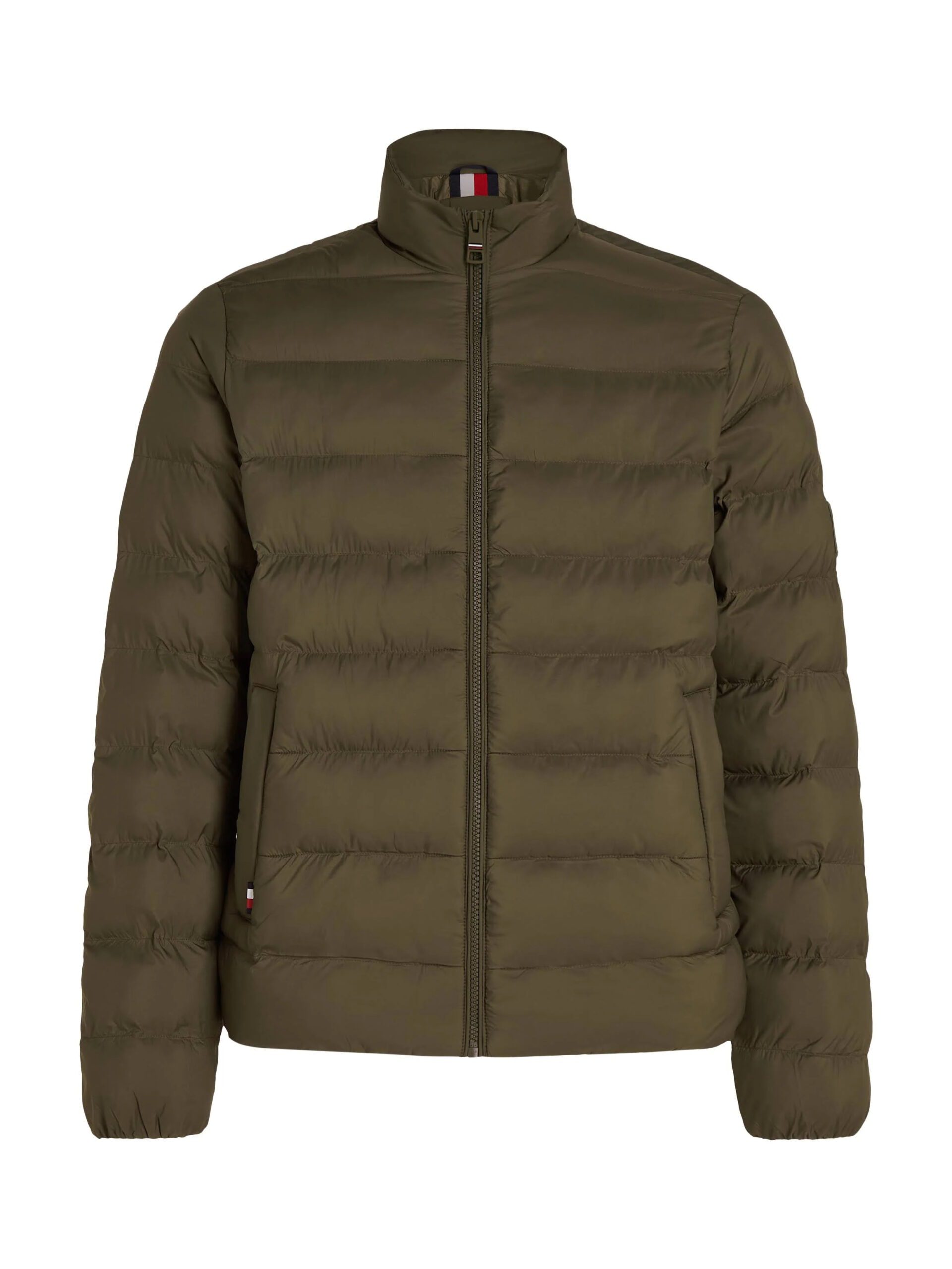 TOMMY HILFIGER Weight stand collar jacket
